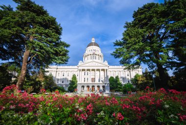 California state capitol Binası