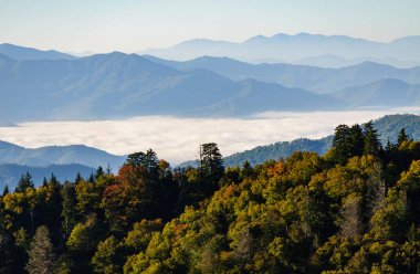 Great Smoky Mountains National Park clipart