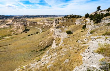 Scotts ulusal anıt blöf