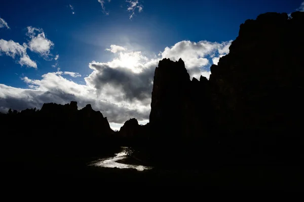 Smith Rock State Park — Stock Photo, Image