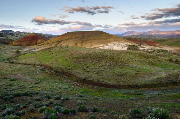 Geschilderde Hills Eenheid Van John Day Fossil Beds National Monument — Stockfoto