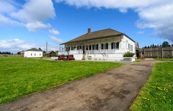 Fort Vancouver National Historic Site — Stock Fotó