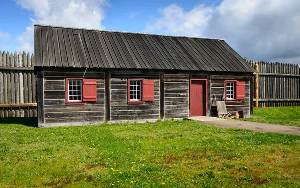 Fort Vancouver National Historic Site — Stock Photo, Image