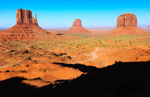 Parque Tribal Navajo Monument Valley — Fotografia de Stock