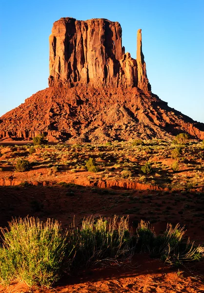 Parque Tribal Navajo Monument Valley — Fotografia de Stock