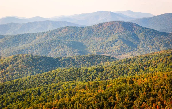 Shenandoah National Park Het Najaar — Stockfoto