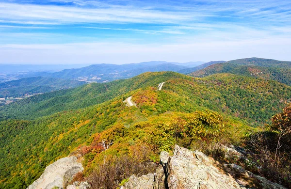 Shenandoah Nemzeti Park Őszi — Stock Fotó