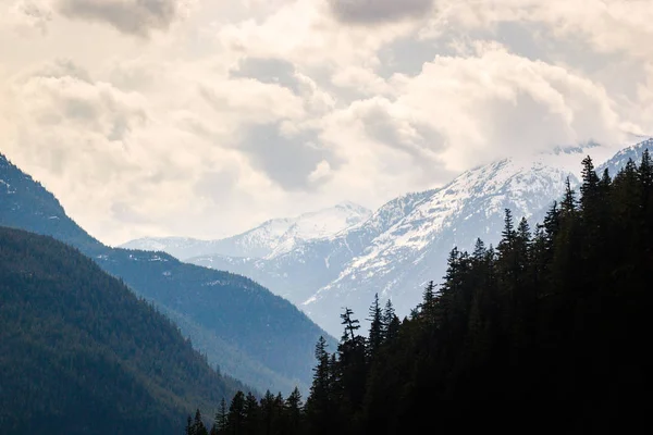 Nationaal Park North Cascades — Stockfoto