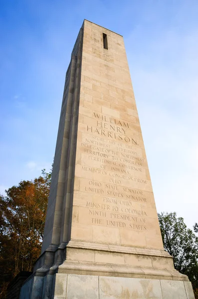 William Henry Harrison Tomba Memoriale Stato — Foto Stock