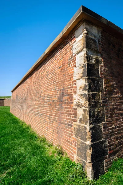 Fort Mchenry Nationalmonument Och Historiska Shrine — Stockfoto