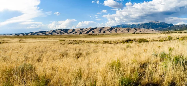 Parque Nacional Das Grandes Dunas Areia — Fotografia de Stock