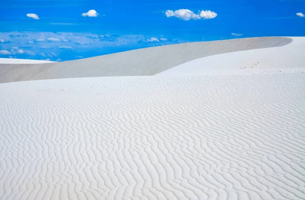 Λευκό Sands Εθνικό Μνημείο — Φωτογραφία Αρχείου