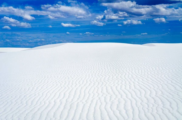 Λευκό Sands Εθνικό Μνημείο — Φωτογραφία Αρχείου