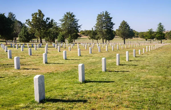 Fort Bayard National Cemetery — Stock Fotó