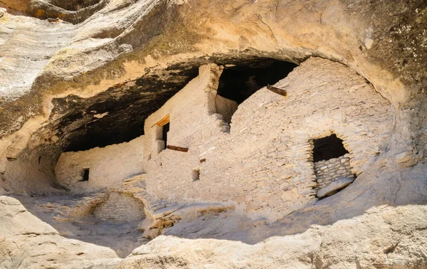 Gila Cliff Dwellings Monumento Nacional — Foto de Stock