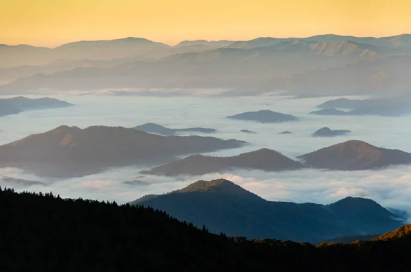 Great Smoky Mountains Nationaalpark — Stockfoto
