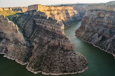 Bighorn Kanyon Ulusal rekreasyon alanı