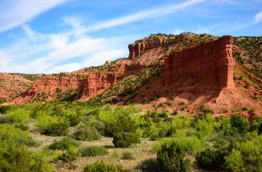 Caprock kanyonlar State Park ve Trailway
