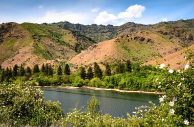 Hells Canyon National Recreation Area clipart