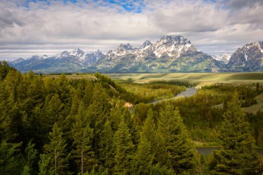 Grand Teton Ulusal Parkı