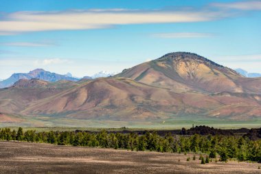 Kraterler ay ulusal anıt ve koru