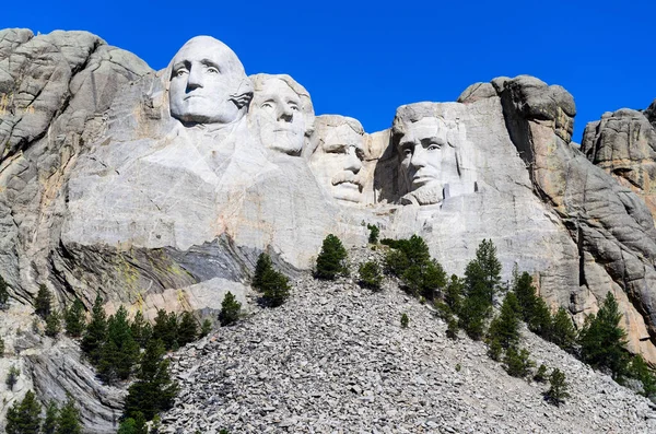 Mount Rushmore Národní Památník — Stock fotografie
