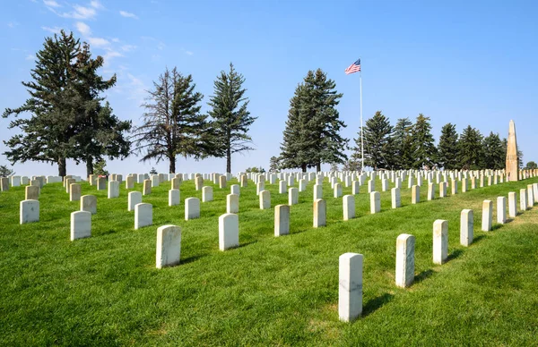 Little Bighorn Battlefield Monumento Nacional — Fotografia de Stock