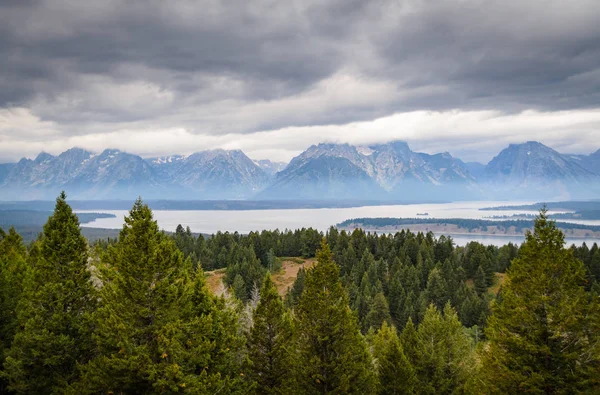 Grand Teton Nationalpark — Stockfoto