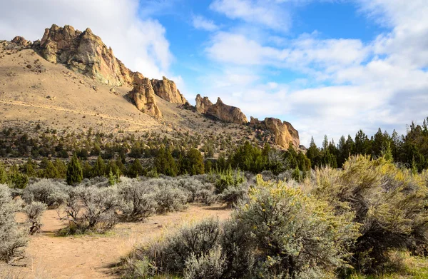 Parque Estatal Smith Rock — Foto de Stock