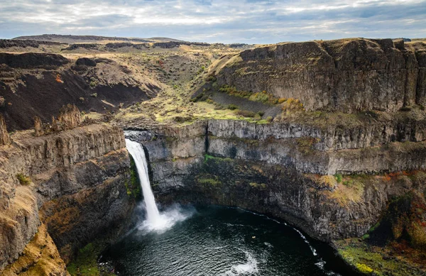 Palouse Falls State Park — Stok fotoğraf