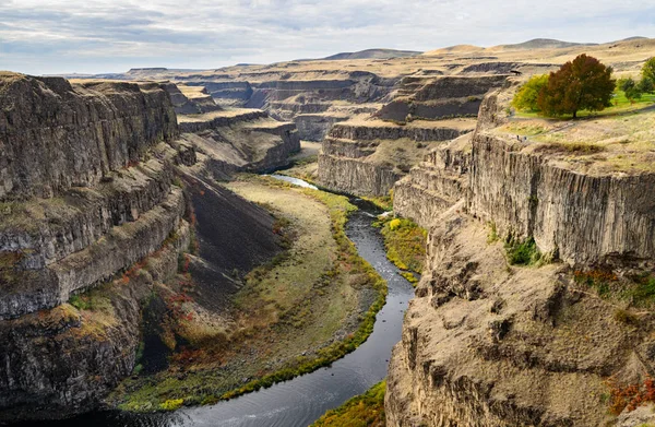 Palouse Falls State Park — Stok fotoğraf