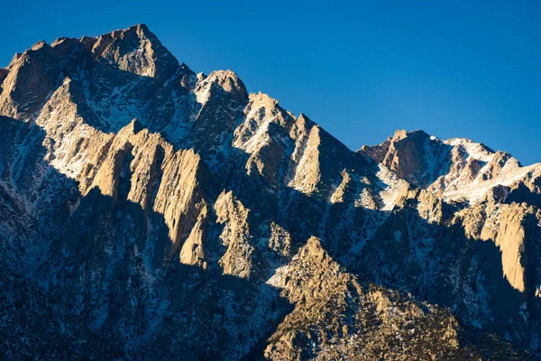 Mount Whitney Alabama Hills — Stock Fotó