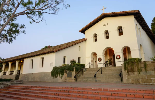 Misión San Luis Obispo Tolosa — Foto de Stock