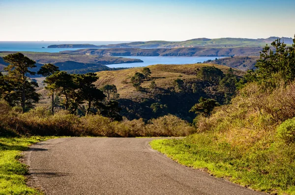 Krajowe Wybrzeże Point Reyes — Zdjęcie stockowe