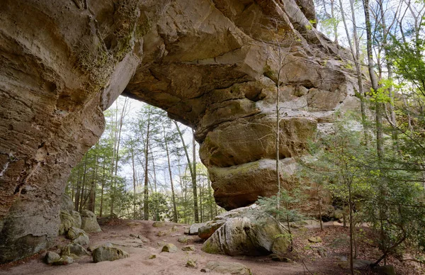 Velké South Fork Národní Řeku Rekreační Oblast — Stock fotografie