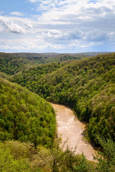 Große Südgabelung Nationaler Fluss Und Naherholungsgebiet — Stockfoto