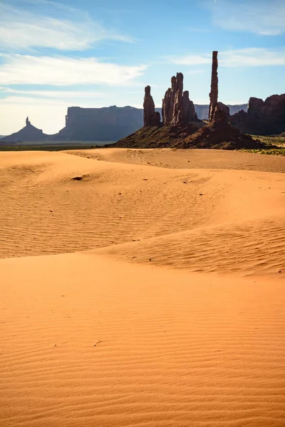 Monument Valley Parque Tribal Navajo —  Fotos de Stock
