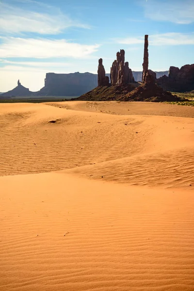 Μνημείο Valley Navajo Φυλετικό Πάρκο — Φωτογραφία Αρχείου