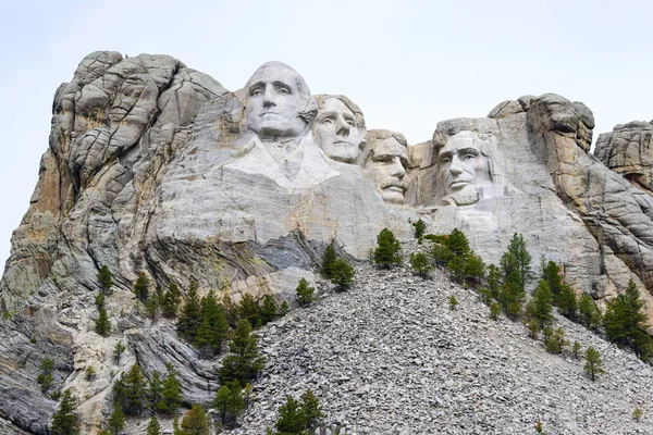 Mount Rushmore Pomnik Narodowy — Zdjęcie stockowe