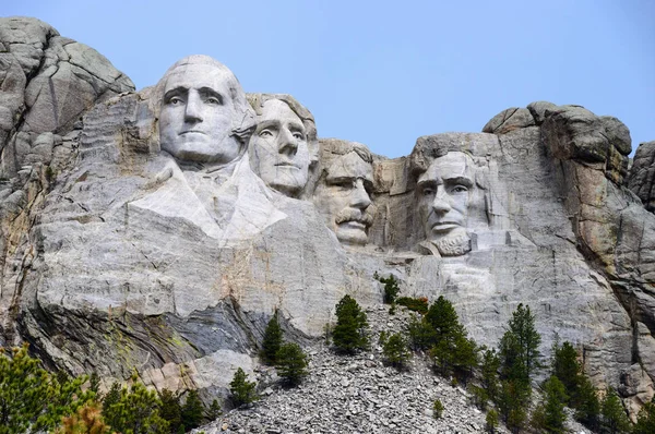 Mount Rushmore Pomnik Narodowy — Zdjęcie stockowe