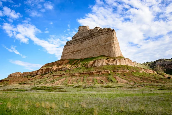 Scotts Bluff Národní Památník — Stock fotografie