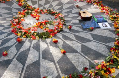 Memorial çilek alanlarındaki hayal