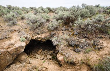 Lav yataklar Ulusal Anıtı