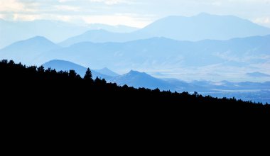 Shasta-Trinity National Forest clipart