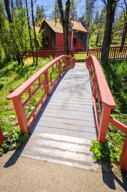 Weaverville Joss ev devlet tarihi Park