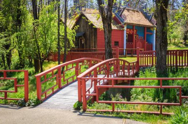 Weaverville Joss ev devlet tarihi Park