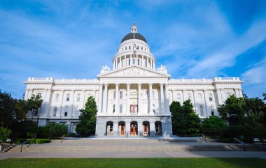 California state capitol Binası
