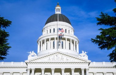 California state capitol Binası