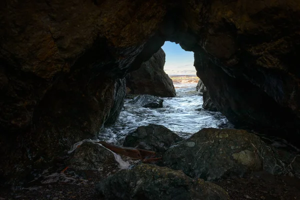 Ruby Beach Olympic Park Narodowy — Zdjęcie stockowe