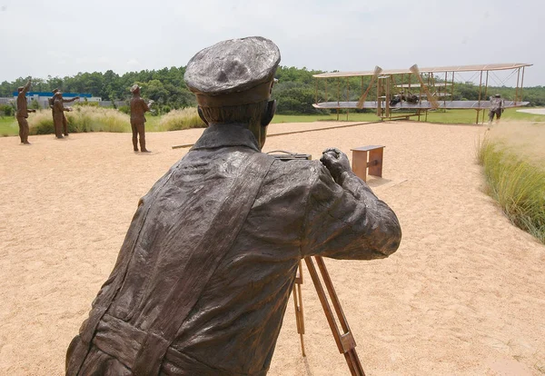 Wright Brothers National Memorial — Stock Photo, Image
